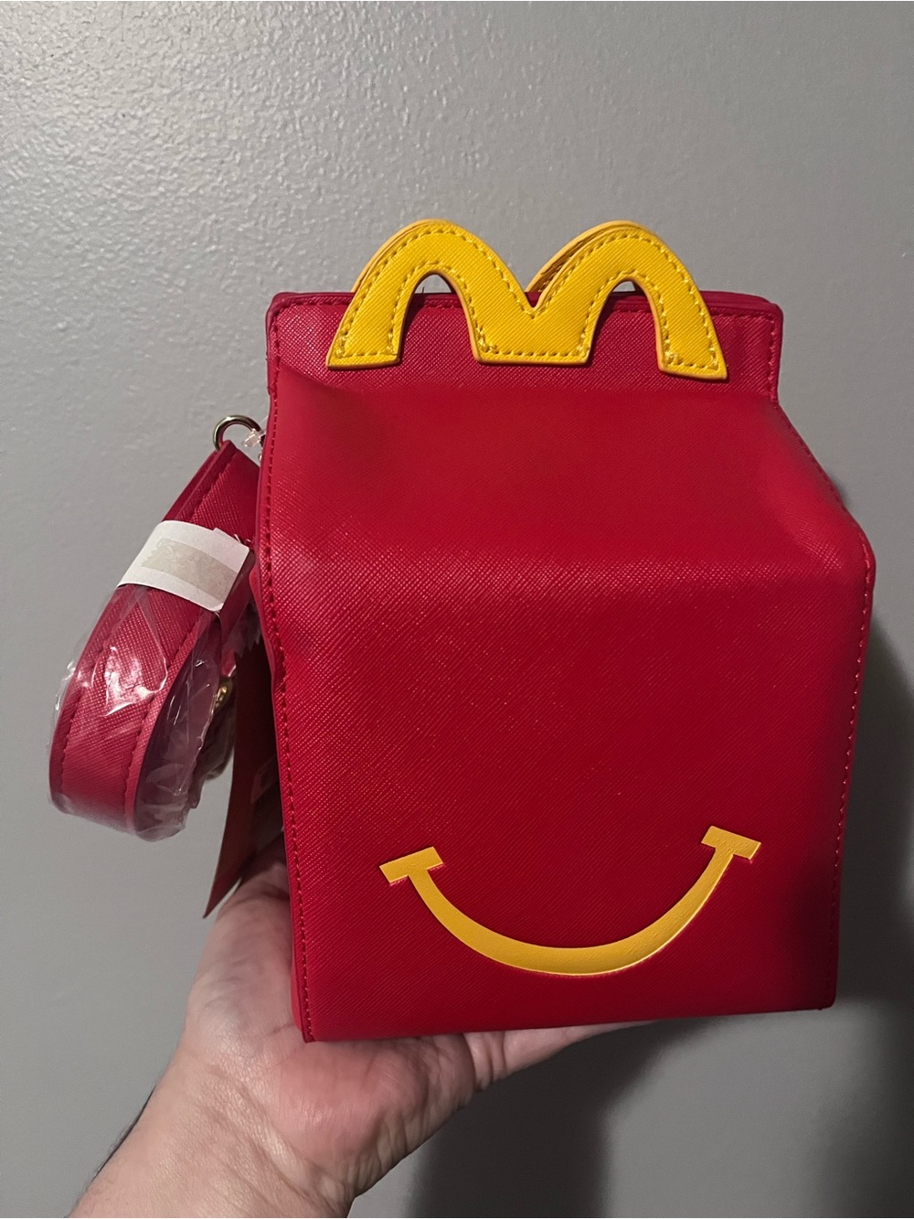McDonalds happy meal crossbody bag